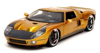 JAD35985 - FORD GT Candy 2005 Dorado - PINK SLIPS