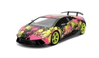 JAD36008 - LAMBORGHINI Huracan Performante negro - PINK SLIPS