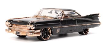 JAD36010 - CADILLAC Candy 1959 negro - PINK SLIPS