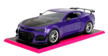 JAD36042 - CHEVROLET Camaro ZL1 1LE 2024 Violeta PINK SLIPS