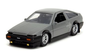 JAD36069 - TOYOTA Trueno 1986 Gris FAST and FURIOUS
