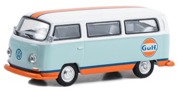 GREEN36080-C - VOLKSWAGEN Tipo 2 1968 - GULF de la serie CLUB V-DUB en blister