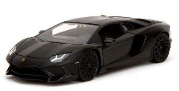 JAD36152 - LAMBORGHINI Aventador Negro FAST and FURIOUS 7