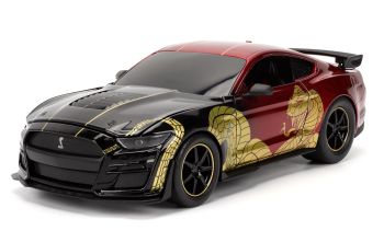 JAD36348 - FORD Mustang Shelby Cobra GT500 2020 rojo y negro - PINK SLIPS