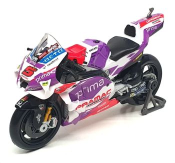 MST36390ZAR - DUCATI Desmosedici Team PRAMAC #5 Moto GP 2022 Johann ZARCO