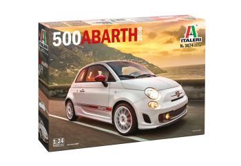 ITA3674 - FIAT 500 Abarth 2008 (requiere montaje y pintura)