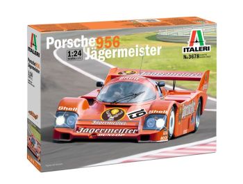 ITA3678 - PORSCHE 956 #19 - JAGERMEISTER se encargará del montaje y la pintura.