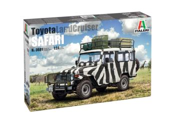 ITA3681 - Kit de Toyota Land Cruiser Safari (requiere montaje y pintura)