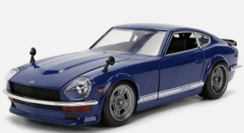 JAD37020 - DATSUN 240Z 1972 Azul - JDM TUNERS