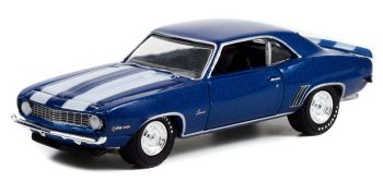 GREEN37250-C - 1969 CHEVROLET Camaro Z/28 de la serie BARRETT JACKSON en blister