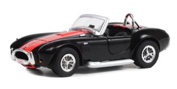 GREEN37270-A - SHELBY cobra 427 1965 Negro de la serie BARRETT JACKSON 50 aniversario en blister