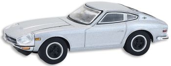 GREEN37330-D - Datsun 240Z de 1970, gris, de la serie Barrett-Jackson