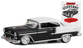 GREEN39120-C - CHEVROLET Bel Air 1955 negro