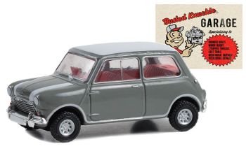 GREEN39120-E - AUSTIN Mini Cooper S 1965 gris