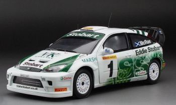 SUN3912 - FORD Focus RS WRC 03 #1 Pirelli Rally 2005 Colin McRAE
