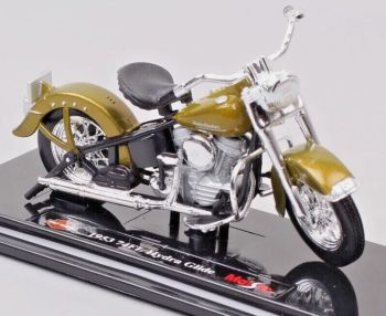 MST39360-F - HARLEY DAVIDSON FL Hydra Glide 1953 dorada