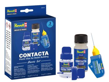 REV39618 - Kit básico: juego de 3 adhesivos para maquetas