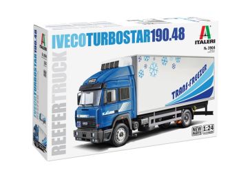 ITA3964 - IVECO TurboStar 190.48 4x2 Kit de camión frigorífico (requiere montaje y pintura)