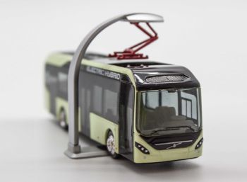 MOT300059 - VOLVO 7900 BUS Híbrido Eléctrico con estación de carga