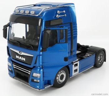 PRX30200 - MAN TGX XXL 4x2 2018 Azul metalizado