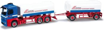 HER301435 - Portaequipajes MERCEDES Antos M con cisterna RIWATRANS
