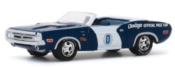 GREEN30145 - DODGE Challenger 1971 Pace Car Oficial en Blister