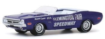 GREEN30146 - DODGE Challenger 1971 Flemington Fair Speedway en blister