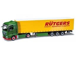 HER301701 - MAN TGX XXL Euro5 con remolque basculante RUTGERS