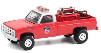 GREEN30240 - CHEVROLET M1008 4X4 1986 Departamento de Bomberos de la ciudad de NUEVA YORK