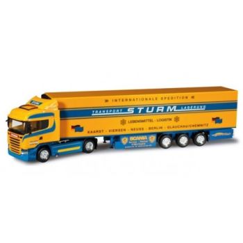 HER302685 - SCANIA R13 Streamline Highline con remolque frigorífico STURM