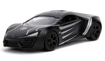 JAD30302 - LYKAN Hypersport Negro VENGADORES