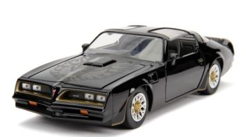 JAD30756 - PONTIAC Firebird Negro 1977 RÁPIDO Y FURIOSO