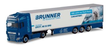 HER310055 - DAF XF SSC Euro 6 4x2 con remolque frigorífico 3 Ejes PB Transport / BRUNNER
