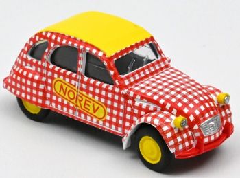 NOREV310601 - CITROEN 2CV 6 especial 1980 Ciclista