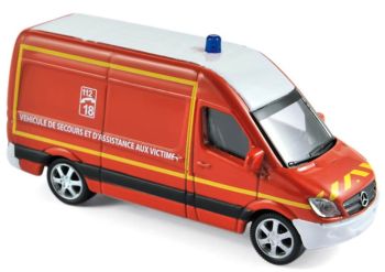 NOREV310801 - Camión de bomberos MERCEDES Sprinter