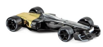 NOREV310905 - RENAULT RS 2027 Vision 2017 Negro y dorado