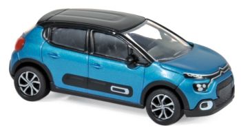 NOREV310913 - CITROËN C3 2020 azul y negro