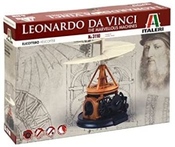 ITA3110 - Helicóptero para montar y pintar