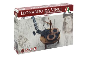 ITA3111 - Reloj de péndulo para montar y pintar