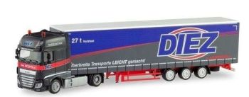 HER311274 - DAF XF SSC 4x2 con remolque 3 Ejes DIEZ