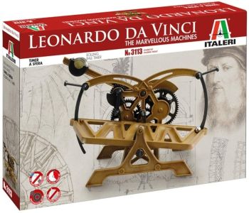 ITA3113 - Cronómetro Da Vinci para montar y pintar