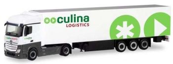 HER311441 - MERCEDES Actros 4x2 con remolque de 3 ejes CULINA Logística