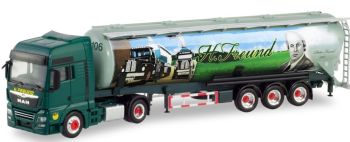 HER311472 - MAN TGX XXL Euro 6 4x2 con depósito 3 ejes H.FREUND