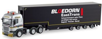 HER311625 - Remolque de cama baja SCANIA R HL 6x2 con 4 ejes BLOEDORN
