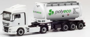 HER311694 - Remolque cisterna MAN TGX XLX 4x2 con POLYECO de 3 ejes