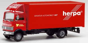 HER311755 - Portaequipajes MERCEDES 813 HERPA 4x2