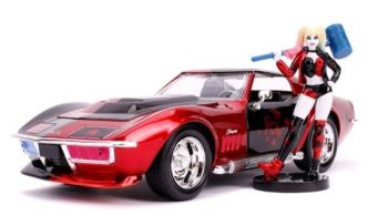 JAD31196 - CHEVY Corvette Stingray de 1969 con HARLEY QUINN