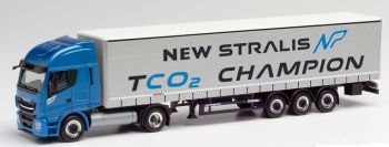 HER312271 - Remolque lona IVECO Stralis NP 4x2 de 3 ejes TC02 CHAMPION