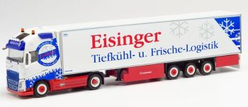 HER313025 - VOLVO FH Gl. 4X2 con remolque frigorífico 3 Ejes EISINGER