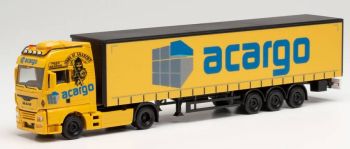 HER313094 - MAN TGX XXL G. 4x2 con remolque de 3 ejes ACARGO